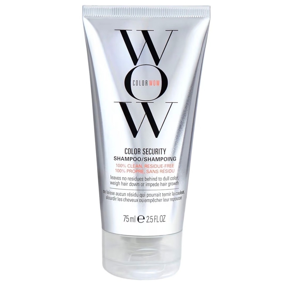 Color Wow Color Security Shampoo 75ml 2.5 fl oz Residue-Free Formula